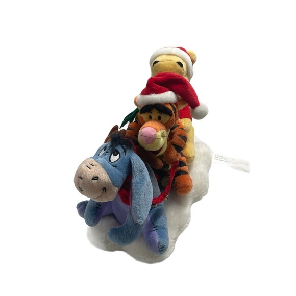 Gemmy Disney Winnie the Pooh, Tigger, & Eeyore Christmas Sleigh Music/Motion - Picture 6 of 16